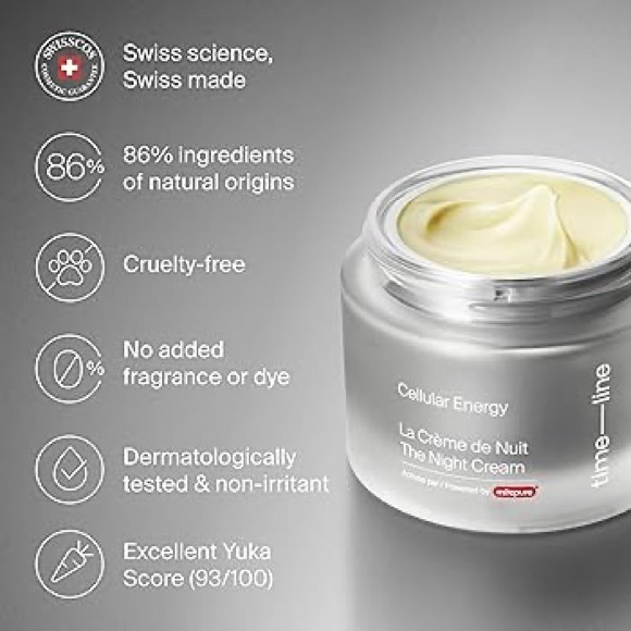 New! Time Line Cellular Energy The Night Cream - Picture 3 of 7